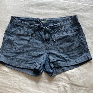 Old Navy “The Flirt” Chambray Shorts